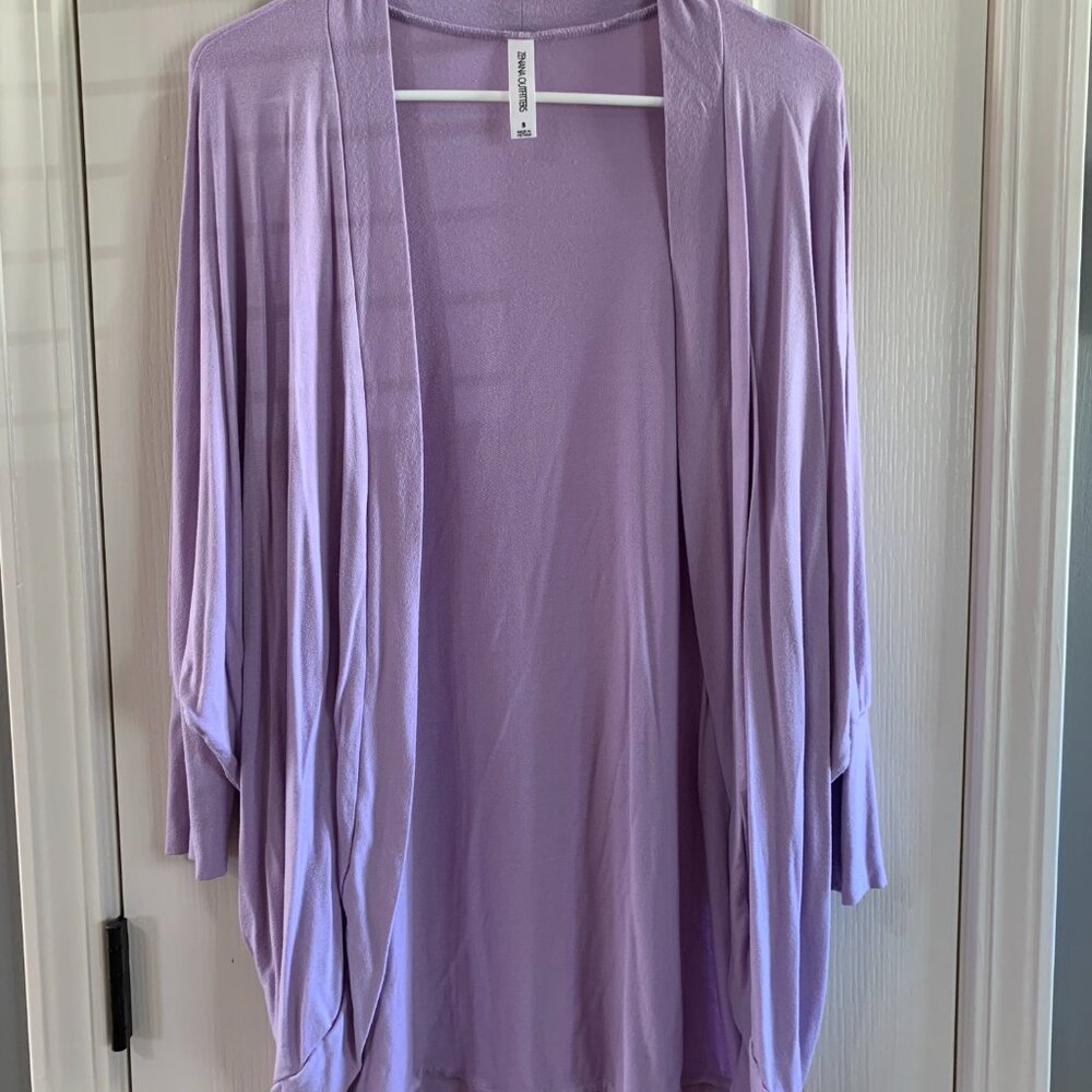 Womens Cocoon Cardigan
